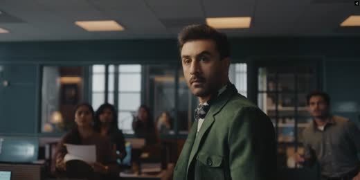 Still from Myntra Fashion with Caution – Office