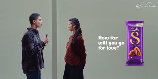 Still from Cadbury Dairy Milk Silk