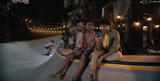 Still from CRICKET.COM – Skate Park