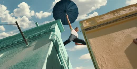 Still from Cadbury Umbrella