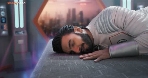 Still from Sleepyhead – Technic Mattress