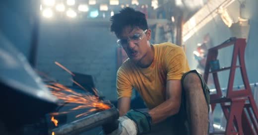 Still from Lenovo -Scooter
